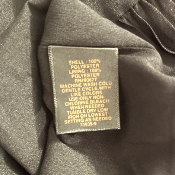 RyeGrass top sleeveless with tie waist and zip back Size S - Picture 5 of 8